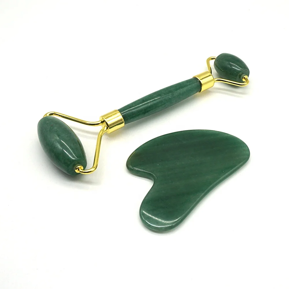 100% Natural Rose Quartz Stone Massage Gua Sha Tools Green Jade Face Roller, White, green, pink
100% Natural Rose Quartz Stone Massage Gua Sha Tools Green Jade Face Roller, White, green, pink