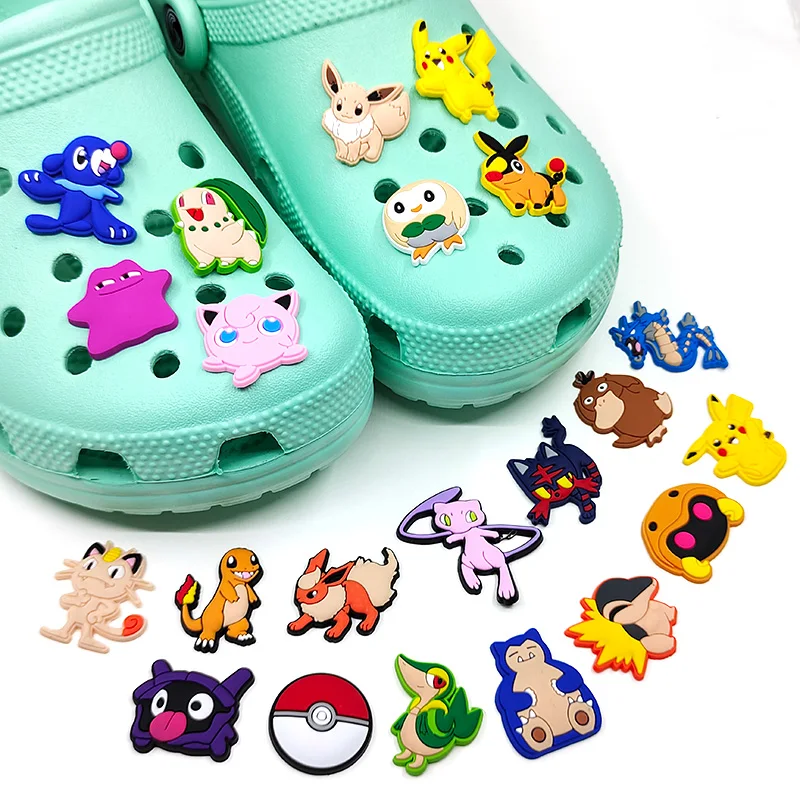 kids cartoon classic game Eevee charms custom croc PVC shoe lace decoration charms custom wholesale vendor 2021 via DHL Fedex
kids cartoon classic game Eevee charms custom croc PVC shoe lace decoration charms custom wholesale vendor 2021 via DHL Fedex