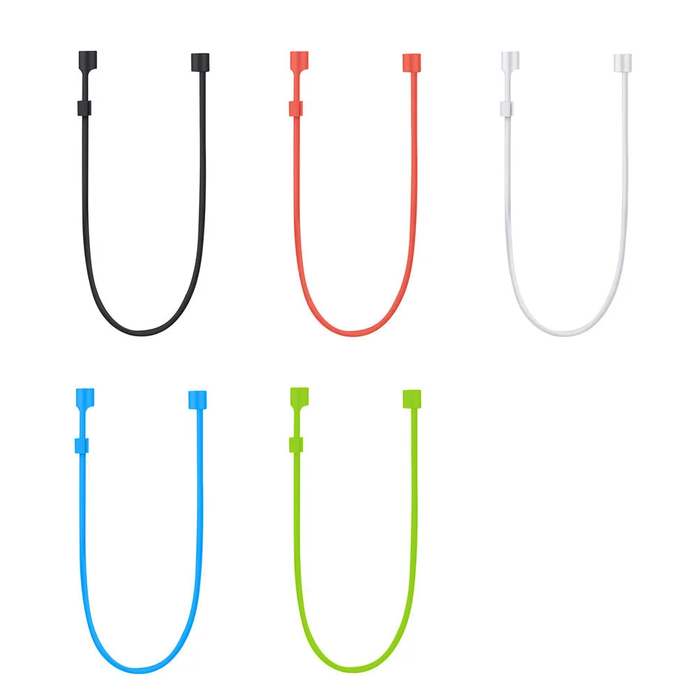 1set 5 colors Soft Silicone Ear Loop Holder Strap Anti Lost String Rope for Apple airpods cover earphone case strap accessories
1set 5 colors Soft Silicone Ear Loop Holder Strap Anti Lost String Rope for Apple airpods cover earphone case strap accessories