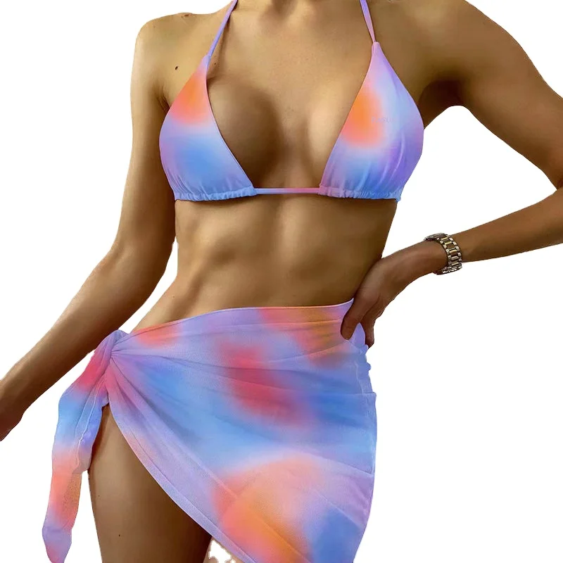 PASUXI Bikini unicolor con realce para mujer traje de Sexy de 3 piezas con Tanga ropa de playa con 2022
PASUXI Bikini unicolor con realce para mujer traje de Sexy de 3 piezas con Tanga ropa de playa con 2022