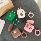 Headphone Best Quality Promotional Silicone Headphone Case Cover Bag Wireless Headphone Pack For Wholesale