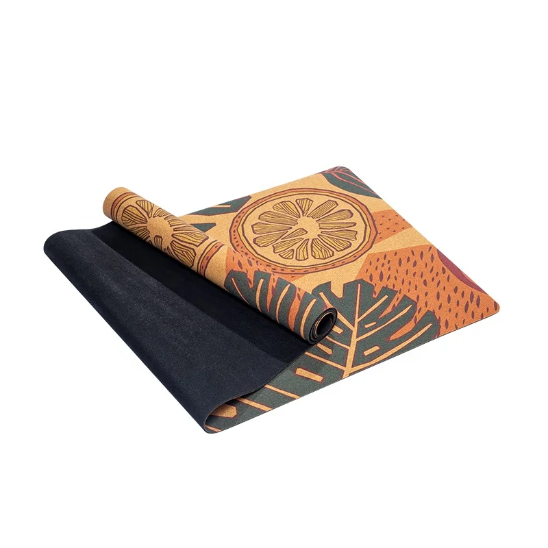 Eco Freindly Oversized Degradable Package Nature Rubber Slippery Anti-slip Cork Yoga Mats
Eco Freindly Oversized Degradable Package Nature Rubber Slippery Anti-slip Cork Yoga Mats