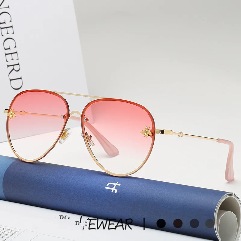 Sun Glasses Shades Girls Pink Fashionable Wholsale Wholesale Logo Trendy Little Bee Sunglasses Women, Multi colors
Sun Glasses Shades Girls Pink Fashionable Wholsale Wholesale Logo Trendy Little Bee Sunglasses Women, Multi colors