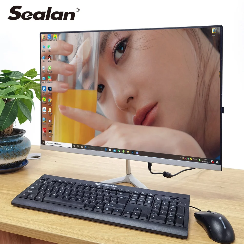 Sealan 19" customized cpu core i3 i5 i7 desktop laptop computer hardware software all-in-one pc
Sealan 19" customized cpu core i3 i5 i7 desktop laptop computer hardware software all-in-one pc