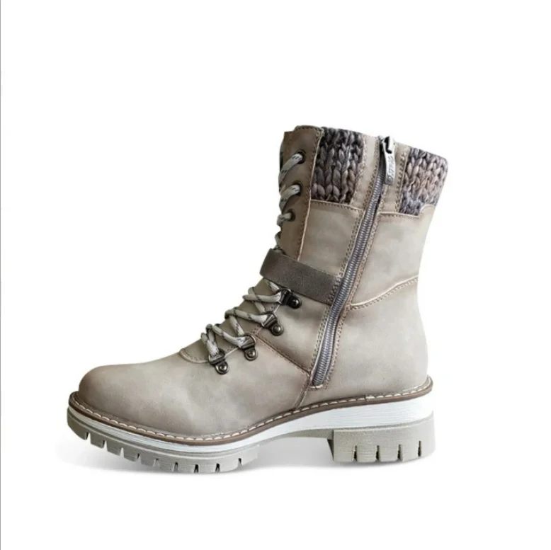 Europe And America New Fashion Wool Booties Ladies Martin Boots For Woman Ankle Boot Botas Para Mujer, As pictures
Europe And America New Fashion Wool Booties Ladies Martin Boots For Woman Ankle Boot Botas Para Mujer, As pictures