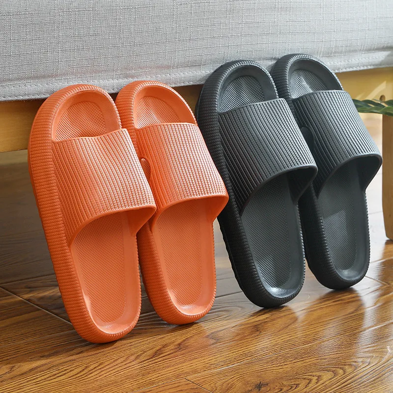 Wholesale Pillow Slides Shower Slippers Quick Drying Bathroom Sandals Soft Thick Massage cloud slides Pillow Slides for Women, Customized color
Wholesale Pillow Slides Shower Slippers Quick Drying Bathroom Sandals Soft Thick Massage cloud slides Pillow Slides for Women, Customized color