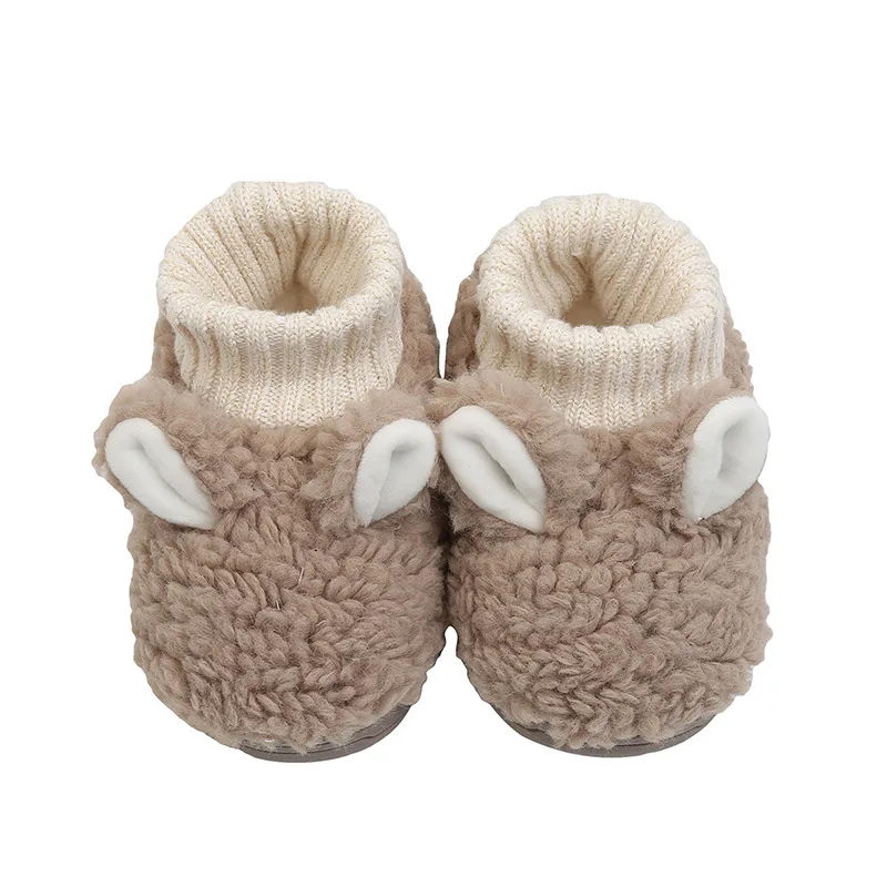 Toddler Slippers For Girls Boys Old 2020 Winter Plus Velvet Warm Non-Slip Soft Bottom Cute Baby Shoes
Toddler Slippers For Girls Boys Old 2020 Winter Plus Velvet Warm Non-Slip Soft Bottom Cute Baby Shoes