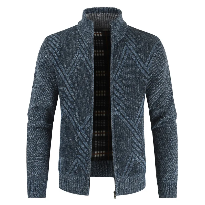 New Men's Color Sweatercoat Male Autumn Winter Thick Sweater coat Outerwear Slim Fit zipper sweater coat Jacket
New Men's Color Sweatercoat Male Autumn Winter Thick Sweater coat Outerwear Slim Fit zipper sweater coat Jacket