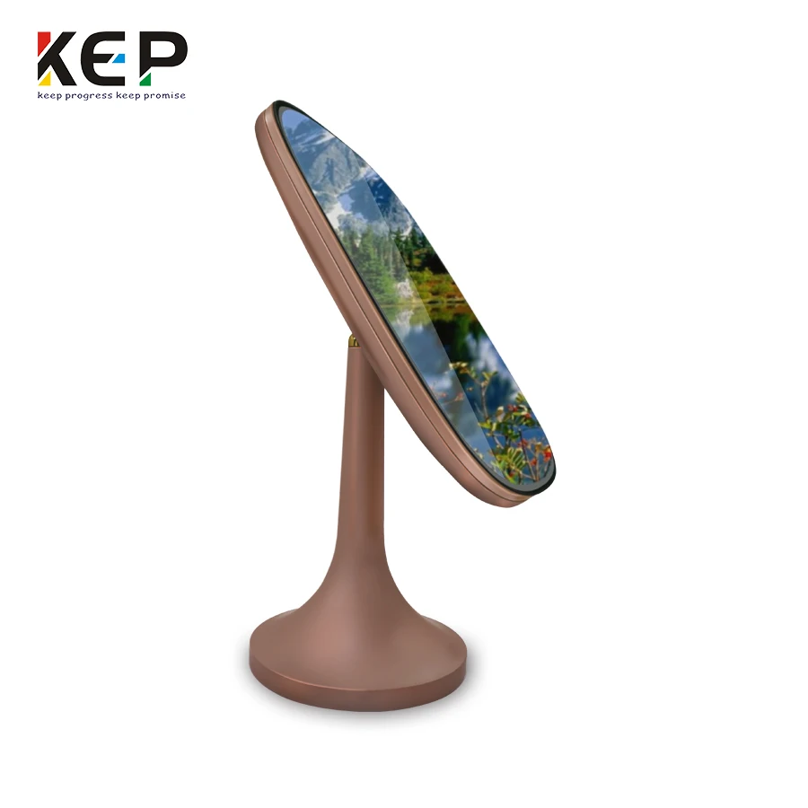 KEP OEM ODM Smart Mirror Beauty HD Android Bathroom Smart Mirror Touch Screen
KEP OEM ODM Smart Mirror Beauty HD Android Bathroom Smart Mirror Touch Screen