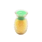 Scented Pineapple Shaped Glass Scented Candle