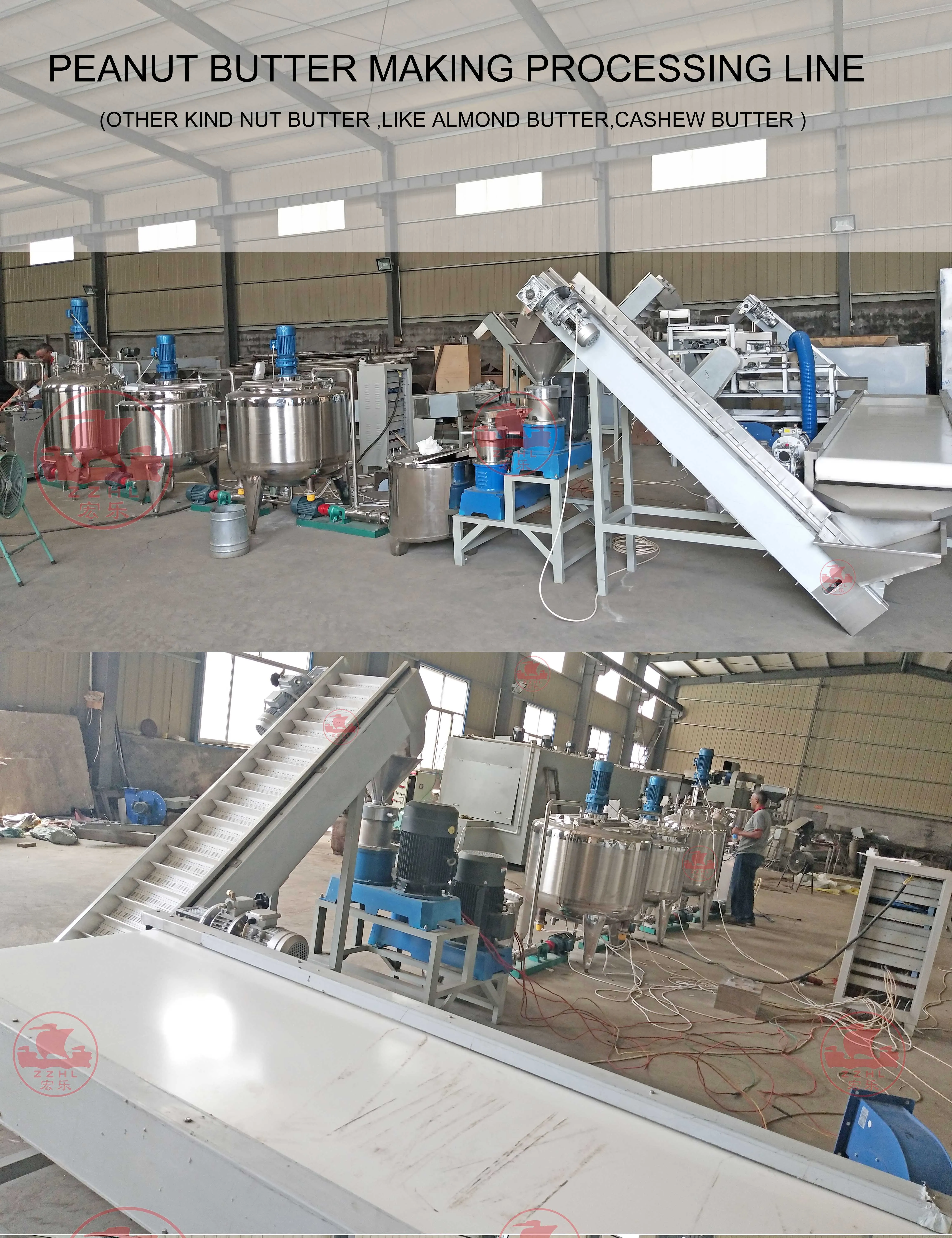 Brand New Fully Automatic Personal Peanut Butter Making Machine Home With High Quality supplier