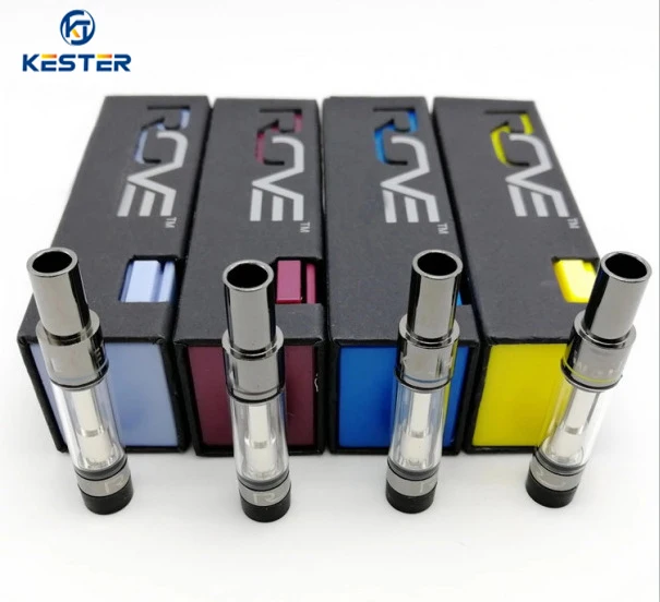 KESTER 2021 Leaking Proof 0.8ml Rove Cartridges with 11 Packaging Empty Cartridge Atomizer, White
KESTER 2021 Leaking Proof 0.8ml Rove Cartridges with 11 Packaging Empty Cartridge Atomizer, White