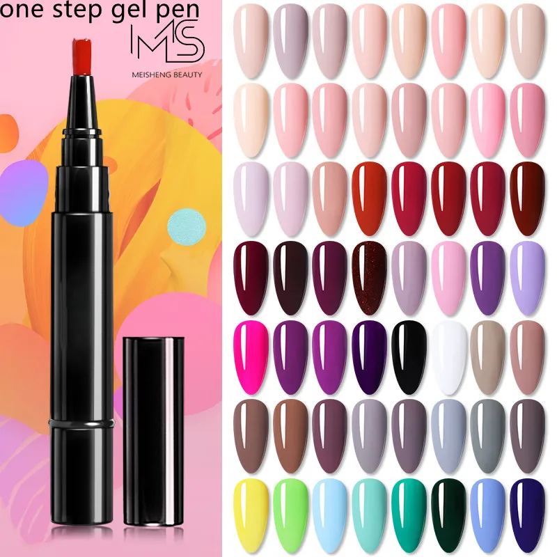 Wholesale nail art products supplies custom logo 3ml pure color gel oem soak off one step uv/led gel polish pen with 36 colors, Customised
Wholesale nail art products supplies custom logo 3ml pure color gel oem soak off one step uv/led gel polish pen with 36 colors, Customised
