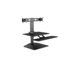 JIECANG JC35SD02 hand desktop lifts easy to carry adjustable electric height table