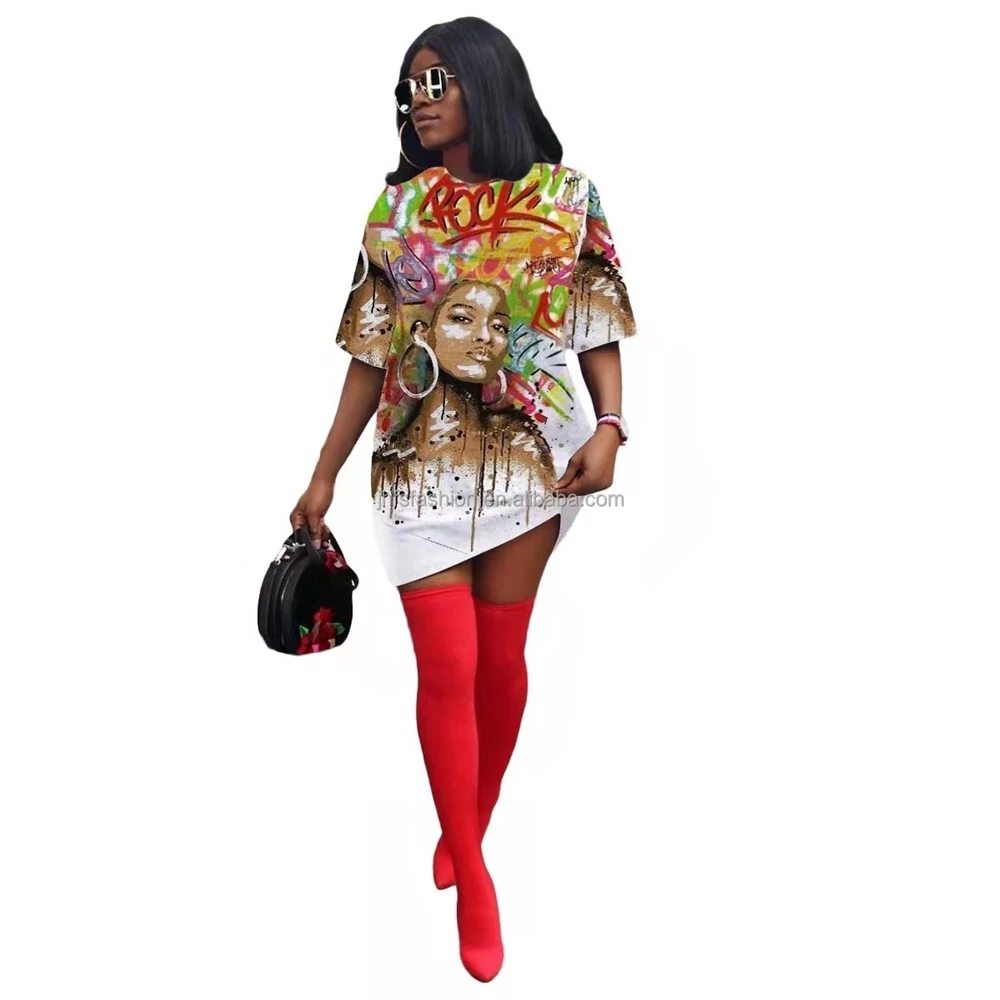 J&H fashion 2XL Plus Size Women Clothes New Oversized Shirts Graphic Tees Graffiti Print Loose Dress Boyfriend Shirt Hiphop
J&H fashion 2XL Plus Size Women Clothes New Oversized Shirts Graphic Tees Graffiti Print Loose Dress Boyfriend Shirt Hiphop
