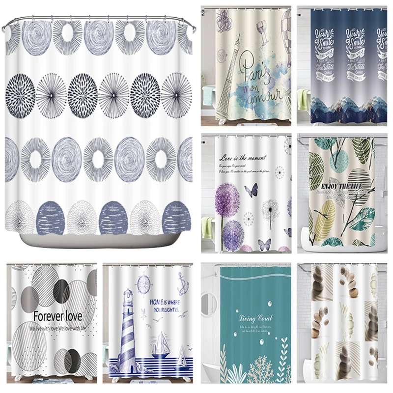 Bathlux Amazon hot sale custom design Waterproof polyester Printing Bathroom Shower Curtain set, Customized color
Bathlux Amazon hot sale custom design Waterproof polyester Printing Bathroom Shower Curtain set, Customized color