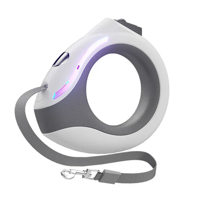 Cross-border new ring LED light dog rope pet automatic retractable dog leash light dog walking rope pet supplies
Cross-border new ring LED light dog rope pet automatic retractable dog leash light dog walking rope pet supplies