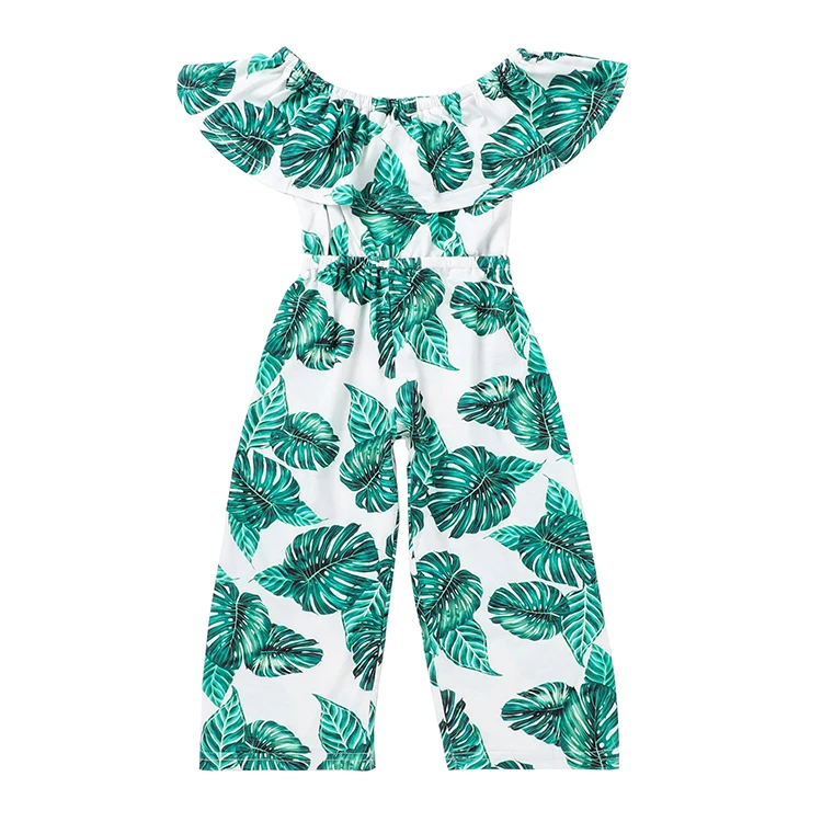2021 New Popular Kid Girl Jumpsuit Organic Cotton Ruffled Short Sleeve Print Jumpsuit Kid Clothes Sets
2021 New Popular Kid Girl Jumpsuit Organic Cotton Ruffled Short Sleeve Print Jumpsuit Kid Clothes Sets