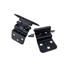 3/8" Inset Self Closing Semi Concealed Wrap Hinge for Hydraulic