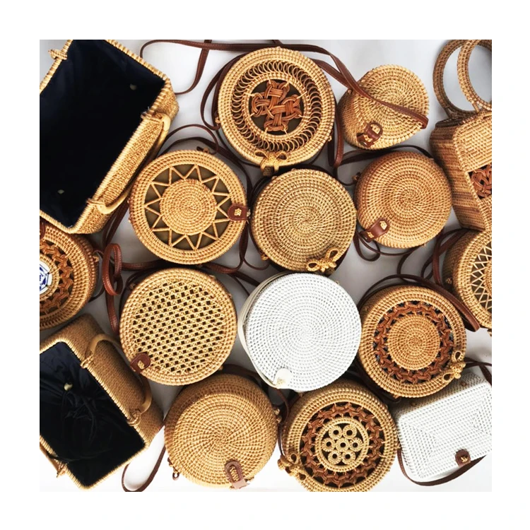 Woven Rattan Small Beach bags Women Summer Hollow Handmade Messenger Crossbody Straw handbags
Woven Rattan Small Beach bags Women Summer Hollow Handmade Messenger Crossbody Straw handbags