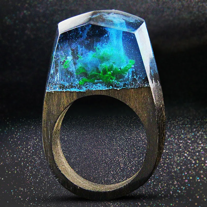 2021 Sailing Jewelry Enchanted Forest Ring DIY Wooden Ring Enchanted Forest Wooden Ring
2021 Sailing Jewelry Enchanted Forest Ring DIY Wooden Ring Enchanted Forest Wooden Ring