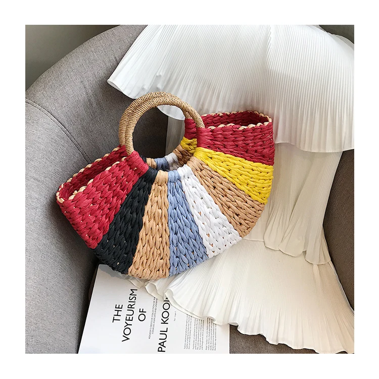 High Qulity Hot Sallings Women Beach Travel Bag Ladies Straw Handbags, Customized color
High Qulity Hot Sallings Women Beach Travel Bag Ladies Straw Handbags, Customized color