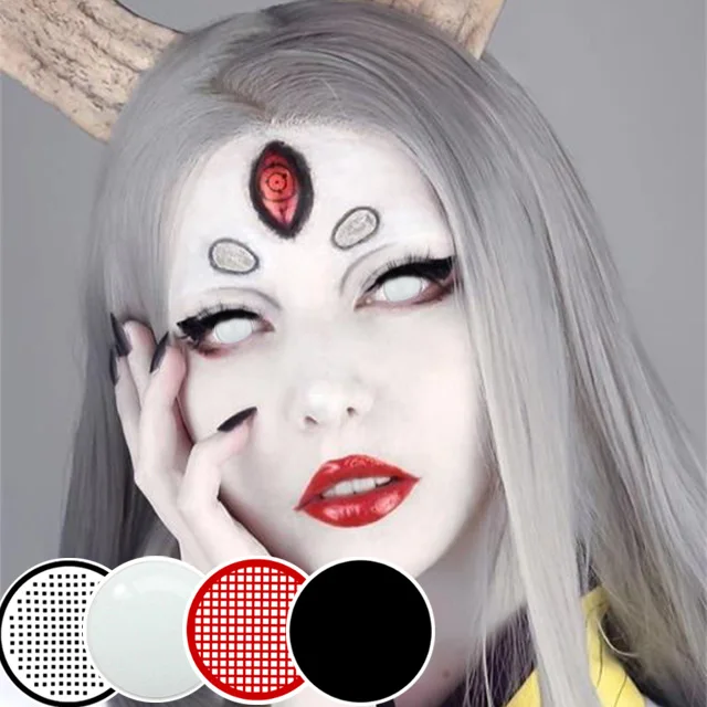 wholesale good quality fashion Hallowen party eye lenses coloured color contact lens halloween white contact lens
wholesale good quality fashion Hallowen party eye lenses coloured color contact lens halloween white contact lens
