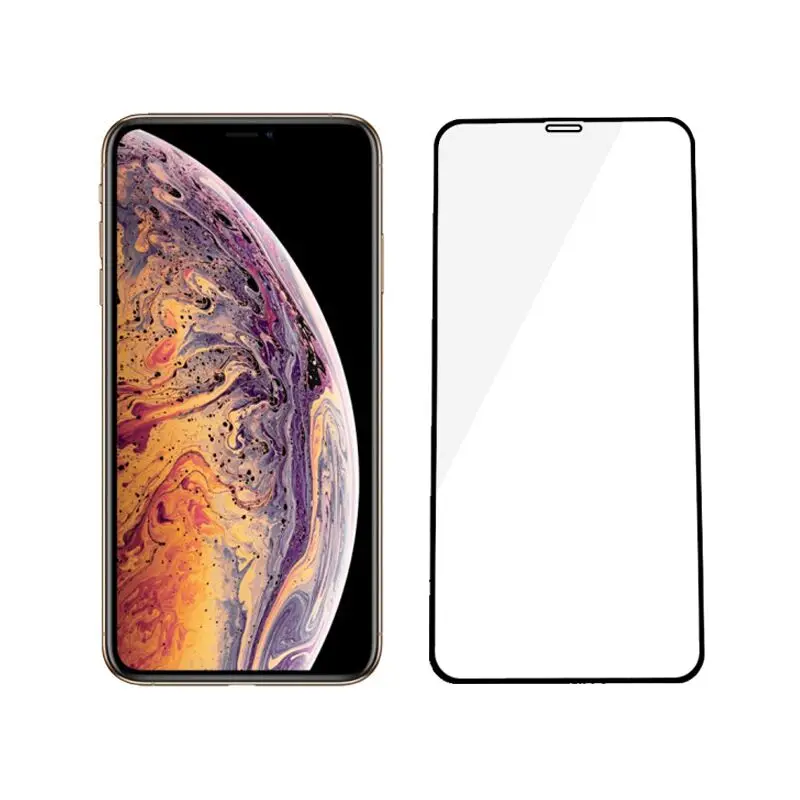 9D Full Cover Tempered Glass HD Mobile Phone Screen Protector Glass For Iphone Xr Xs Max 11 Pro Screen Protector
9D Full Cover Tempered Glass HD Mobile Phone Screen Protector Glass For Iphone Xr Xs Max 11 Pro Screen Protector