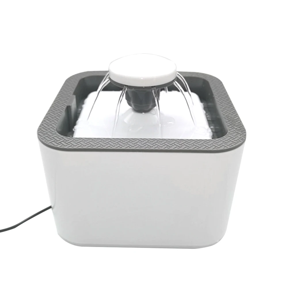 Cat Water Fountain Dog Water Bowl Dispenser Automatic Pet Water Fountain with Quiet Pump Dishwasher Safe Design
Cat Water Fountain Dog Water Bowl Dispenser Automatic Pet Water Fountain with Quiet Pump Dishwasher Safe Design