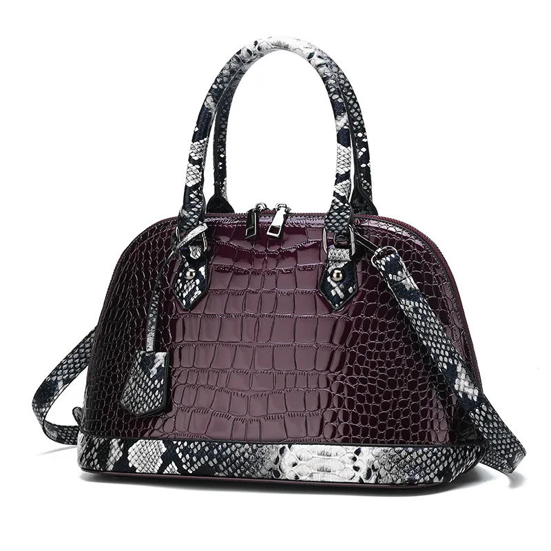 Pattern Women's Handbags Wide Strap Big Women Shoulder Bags Large Capacity Ladies Hand Bags
Pattern Women's Handbags Wide Strap Big Women Shoulder Bags Large Capacity Ladies Hand Bags