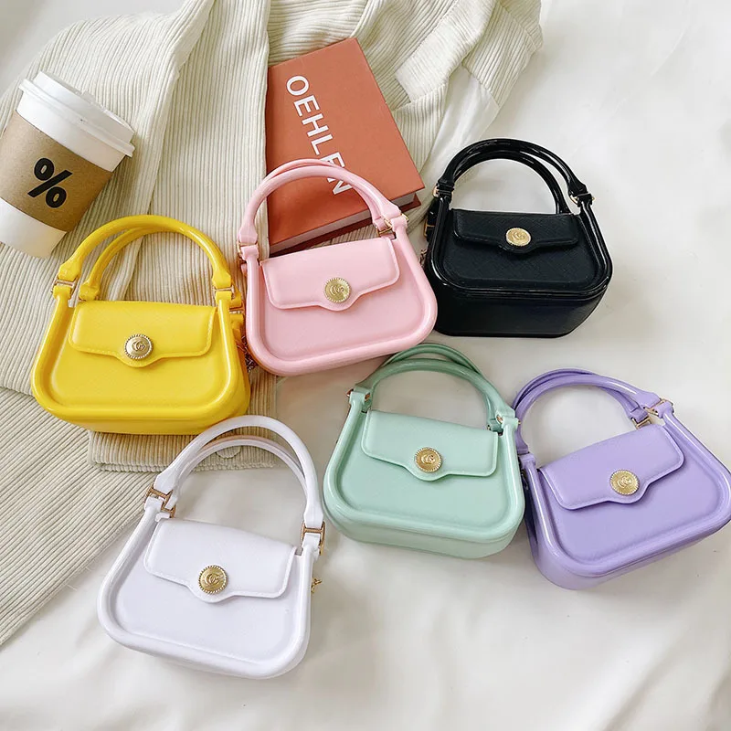 trendy bags Designer PVC Small Mini Bags Women 2022 Jelly Purse Crossbody Single Shoulder Mini Bags handbag for women luxury
trendy bags Designer PVC Small Mini Bags Women 2022 Jelly Purse Crossbody Single Shoulder Mini Bags handbag for women luxury