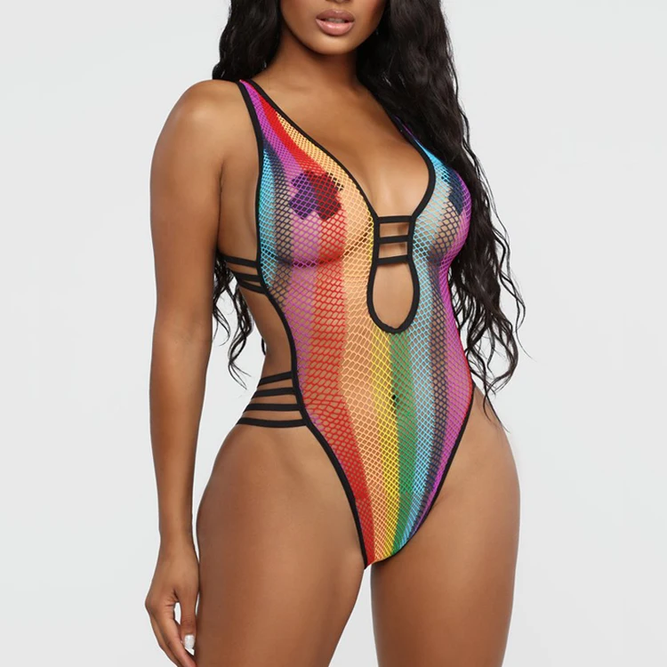 Women Swimwear One Piece 2020 Sexy Bikini Mesh Swim Wear Designer Bathing Suits For Woman Rainbow Beach Wear Plus Size Swimsuit, As pictures or custom
Women Swimwear One Piece 2020 Sexy Bikini Mesh Swim Wear Designer Bathing Suits For Woman Rainbow Beach Wear Plus Size Swimsuit, As pictures or custom