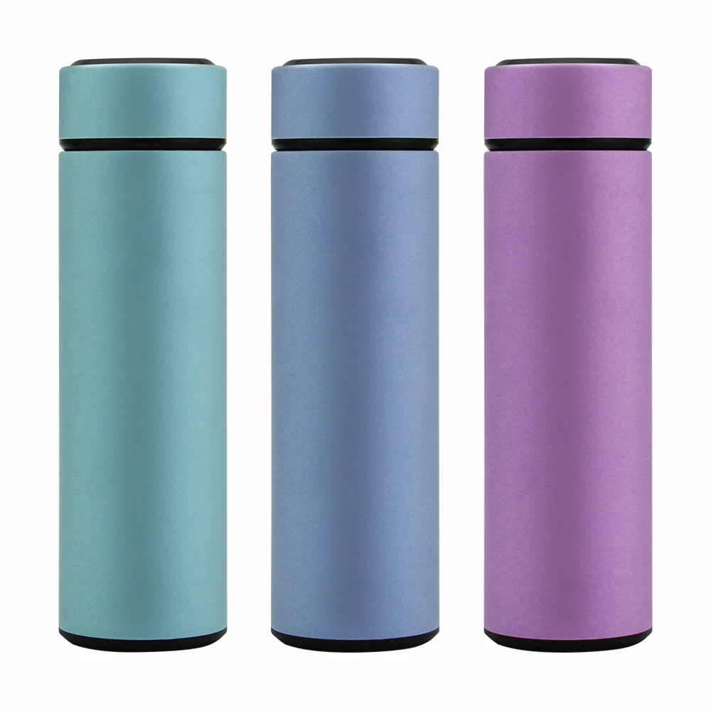 Smart lid double wall vacuum flask water bottle with custom logo bpa free wholesale custom color straight body, Customized color
Smart lid double wall vacuum flask water bottle with custom logo bpa free wholesale custom color straight body, Customized color