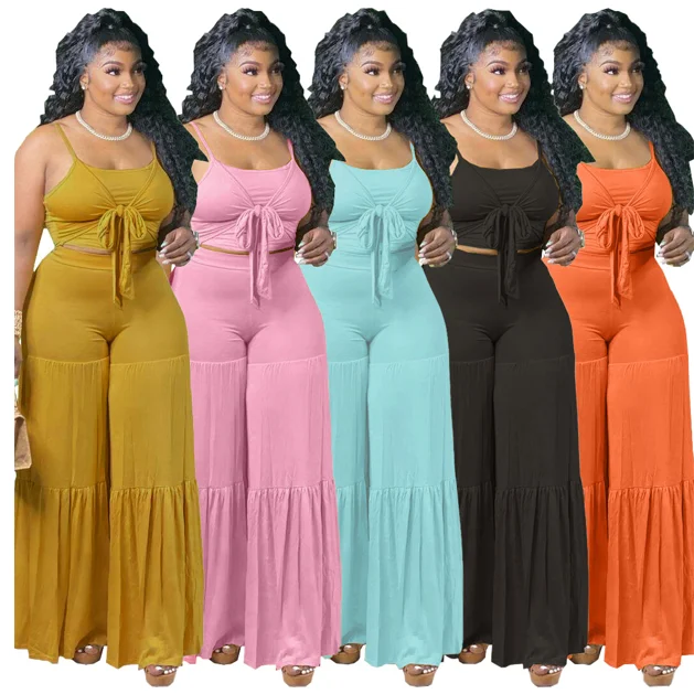 F22205A 2021 Fashion Women's Casual Plus Size Set Women Two Piece Set Plus Size, Black, pink, yellow, orange, blue
F22205A 2021 Fashion Women's Casual Plus Size Set Women Two Piece Set Plus Size, Black, pink, yellow, orange, blue