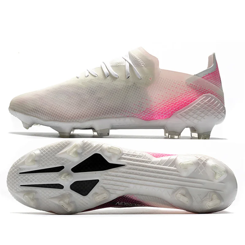 New design durable outdoor training adult football boots FG soccer cleats OEM factory wholesale soccer shoes
New design durable outdoor training adult football boots FG soccer cleats OEM factory wholesale soccer shoes
