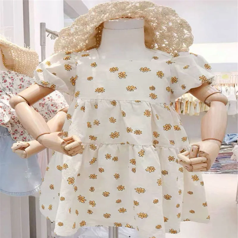 Summer dresses for girls, kids clothes, new Korean style princess dresses for children
Summer dresses for girls, kids clothes, new Korean style princess dresses for children