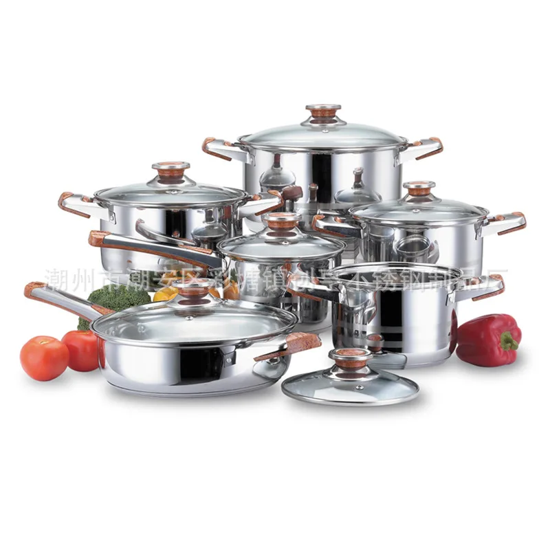 life smile Cheap wholesale in taiwan pot oil stainless steel cookware sets, Customized color
life smile Cheap wholesale in taiwan pot oil stainless steel cookware sets, Customized color
