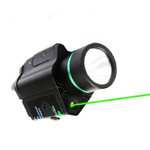 New Hunting Combo Metal Green Pulsating Dot LED Flashlight 200LM 3W with 20mm rail Weaver Picatinny
New Hunting Combo Metal Green Pulsating Dot LED Flashlight 200LM 3W with 20mm rail Weaver Picatinny
