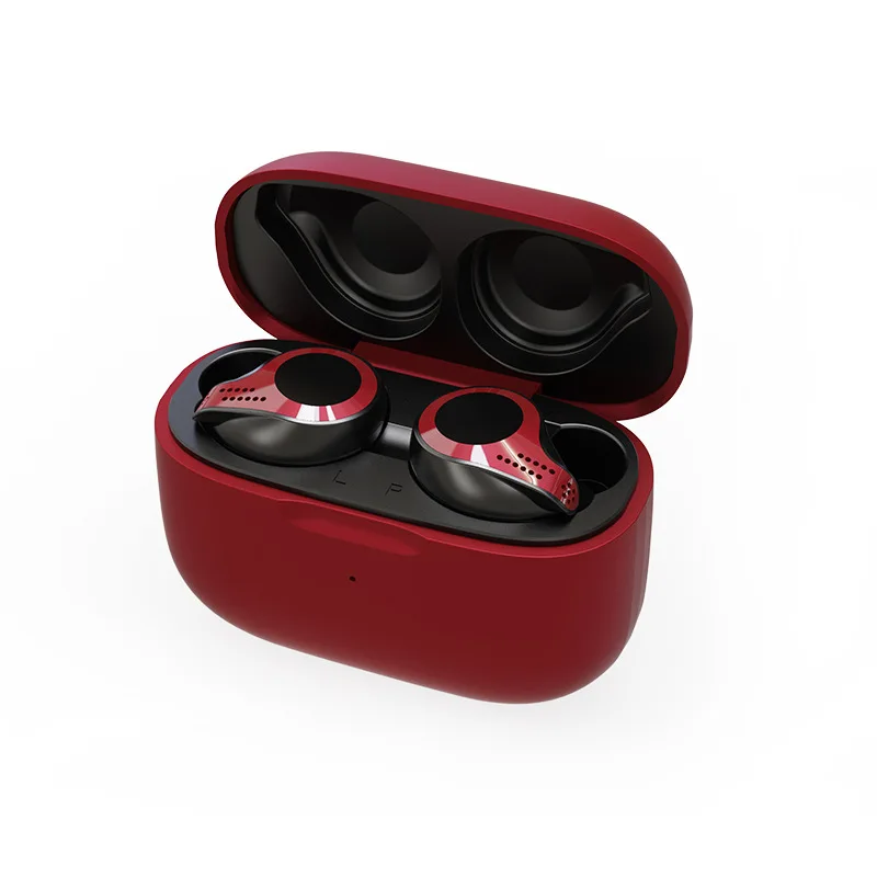 TWS red wireless blue tooth headset X12 gaming blue tooth headset stereo call private mode headset
TWS red wireless blue tooth headset X12 gaming blue tooth headset stereo call private mode headset