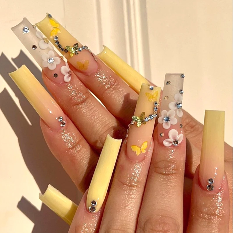 Nails Factory Cost Long Ballerina Luxury Diamond Press On Nails Artificial Finger Nails With Luxury Package
Nails Factory Cost Long Ballerina Luxury Diamond Press On Nails Artificial Finger Nails With Luxury Package