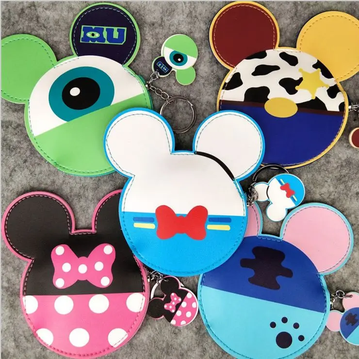 Popular cartoon coin purse wallet boys girls keychain leather small PU purse multi-color fashion print wallet
Popular cartoon coin purse wallet boys girls keychain leather small PU purse multi-color fashion print wallet