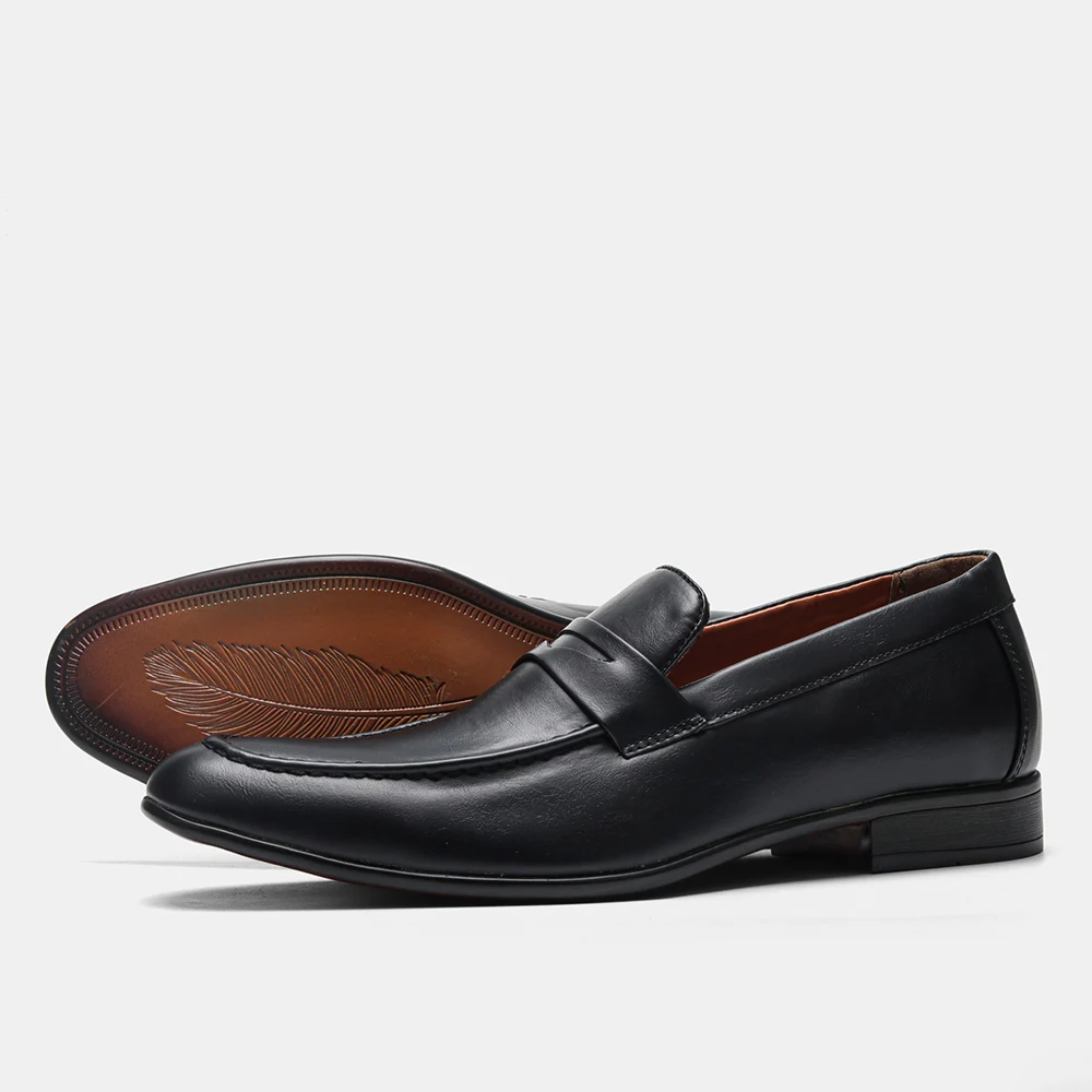 Size 40~45 Classic Men Penny Loafers Pu leather Men Casual Dress shoes Fashion Summer Men Shoes Daily Moccasin shoes
Size 40~45 Classic Men Penny Loafers Pu leather Men Casual Dress shoes Fashion Summer Men Shoes Daily Moccasin shoes