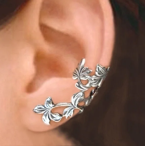 CAOSHI Ear Retro Women Flower Leaf Clip Ear Cuff Punk Wrap Cartilage Earring Jewelry Gift Vintage Clip Earrings Women
CAOSHI Ear Retro Women Flower Leaf Clip Ear Cuff Punk Wrap Cartilage Earring Jewelry Gift Vintage Clip Earrings Women