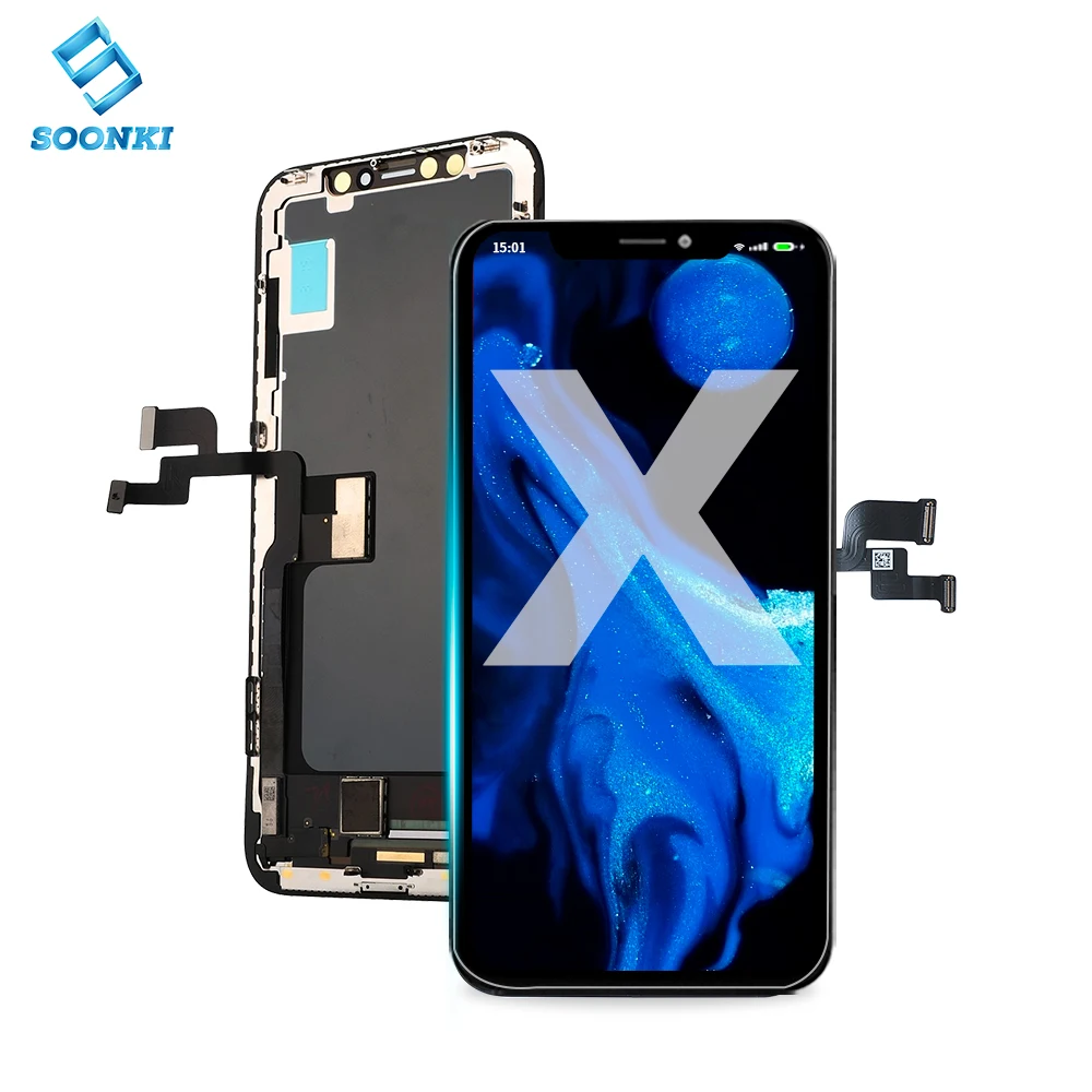 OGX OLED screens for iphone x lcd display screen mobile phone parts lcd display for iphone X screen oled lcd
OGX OLED screens for iphone x lcd display screen mobile phone parts lcd display for iphone X screen oled lcd