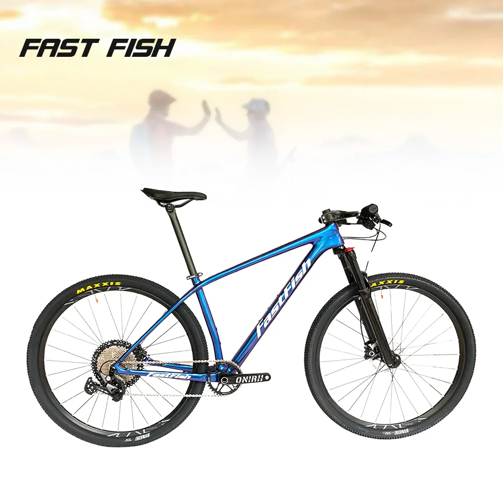 2022 New FASTFISH Mountain Bicycle XC 29er 15/17/19 Carbon Fiber Hard Frame 1*11 1*12 Speed Ultra Light Cross Country MTB Bike
2022 New FASTFISH Mountain Bicycle XC 29er 15/17/19 Carbon Fiber Hard Frame 1*11 1*12 Speed Ultra Light Cross Country MTB Bike