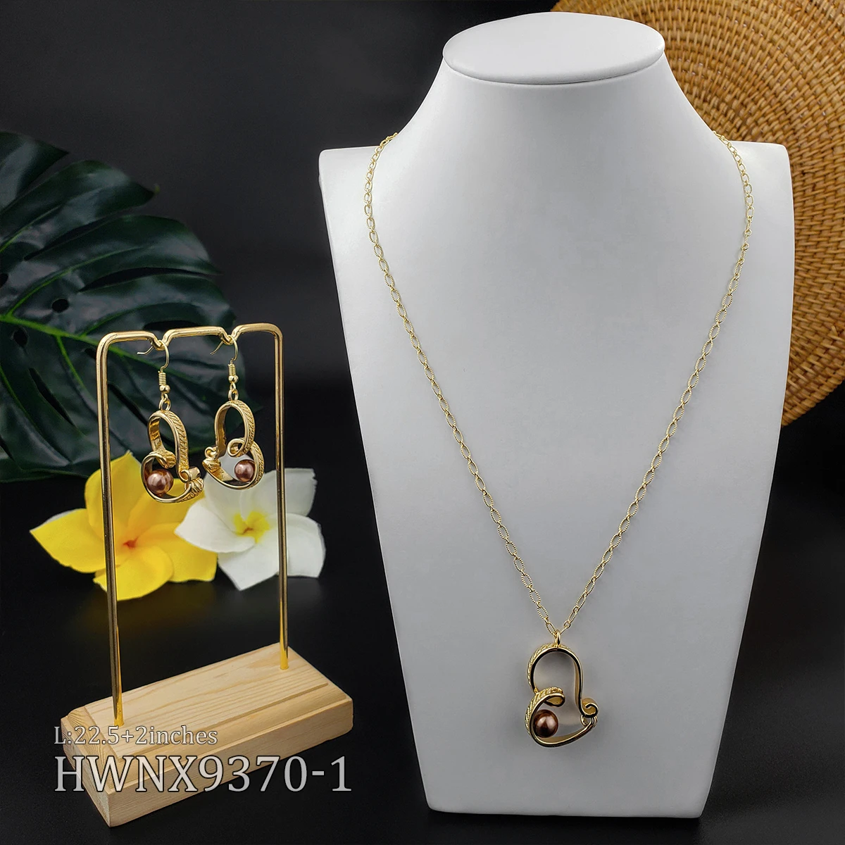Hawaiian love necklace set jewelry women sets of earrings and necklaces jewelry sets heart pendant necklace
Hawaiian love necklace set jewelry women sets of earrings and necklaces jewelry sets heart pendant necklace