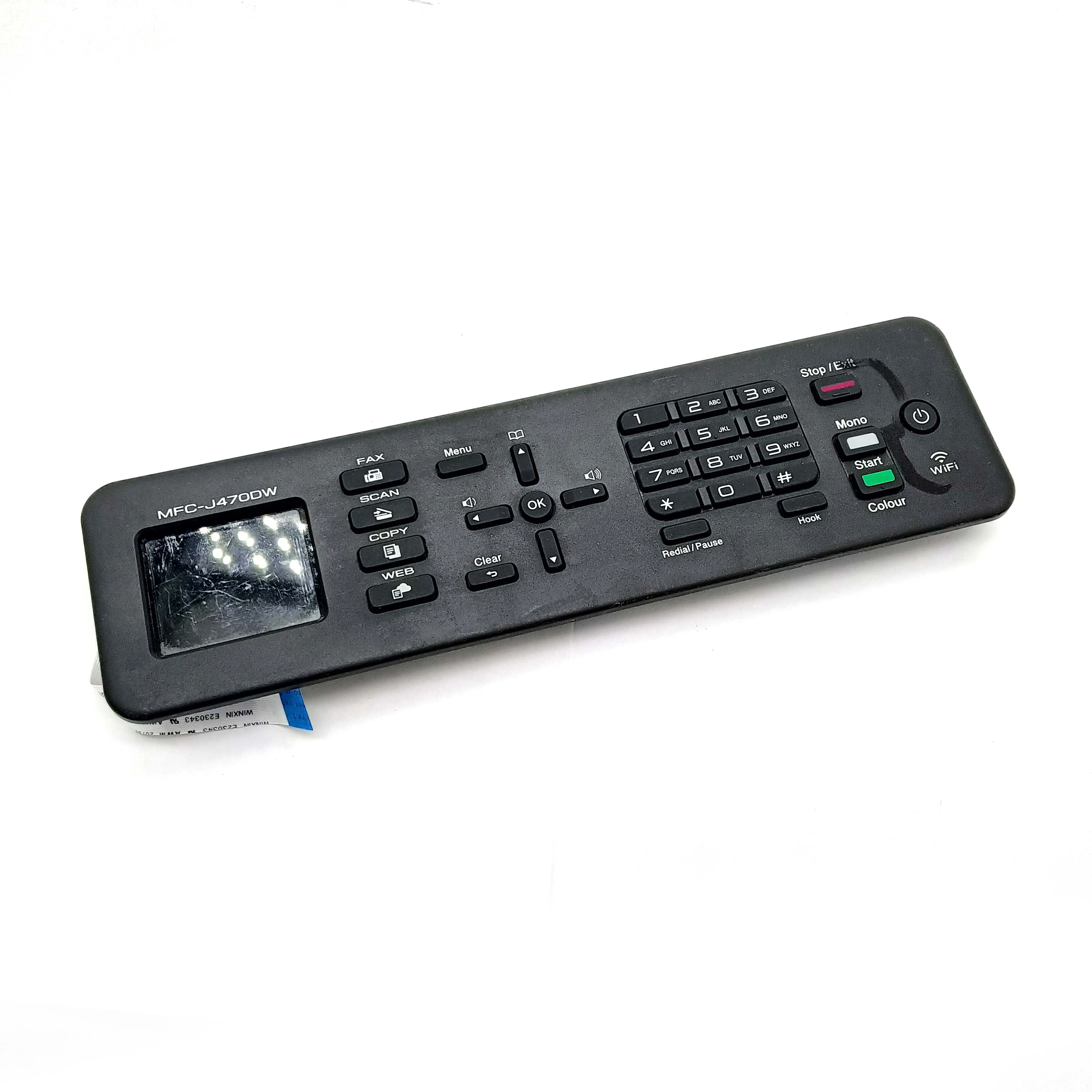 Control Panel Display Screen MFC-J470DW B57U159-1 LT2308001 E128280 Fits For Brother 470DW J470DW
Control Panel Display Screen MFC-J470DW B57U159-1 LT2308001 E128280 Fits For Brother 470DW J470DW