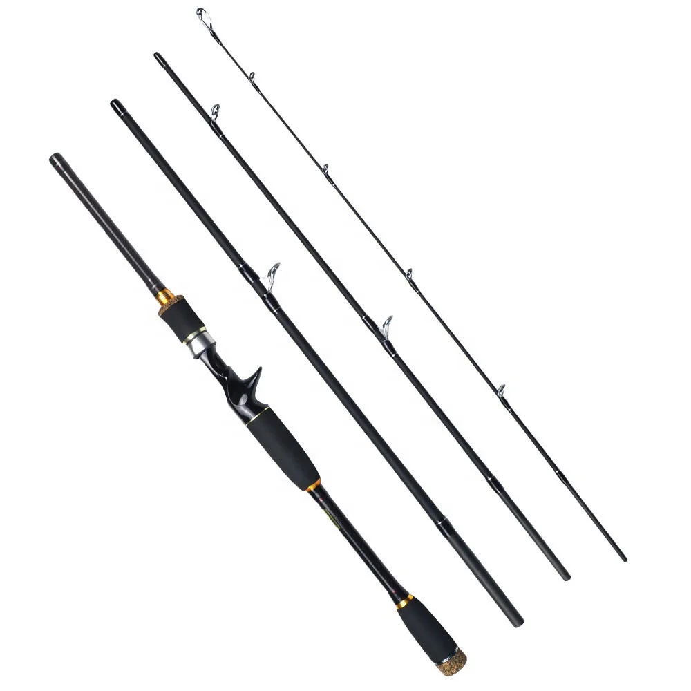 ToMyo Portable Travel Salt/Fresh Water Spinning Bass Fishing Rods with Tube Case, Gold
ToMyo Portable Travel Salt/Fresh Water Spinning Bass Fishing Rods with Tube Case, Gold