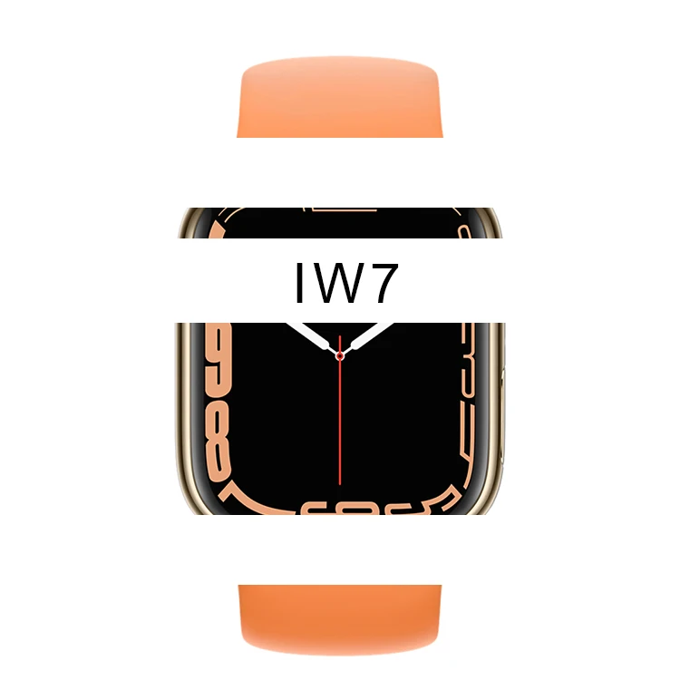 Wholesale Smart Watch7 Android ISO Smart Watch Touch Screen Smartwatch Fitness Top Watch Series 7 SmartWatch IW7
Wholesale Smart Watch7 Android ISO Smart Watch Touch Screen Smartwatch Fitness Top Watch Series 7 SmartWatch IW7