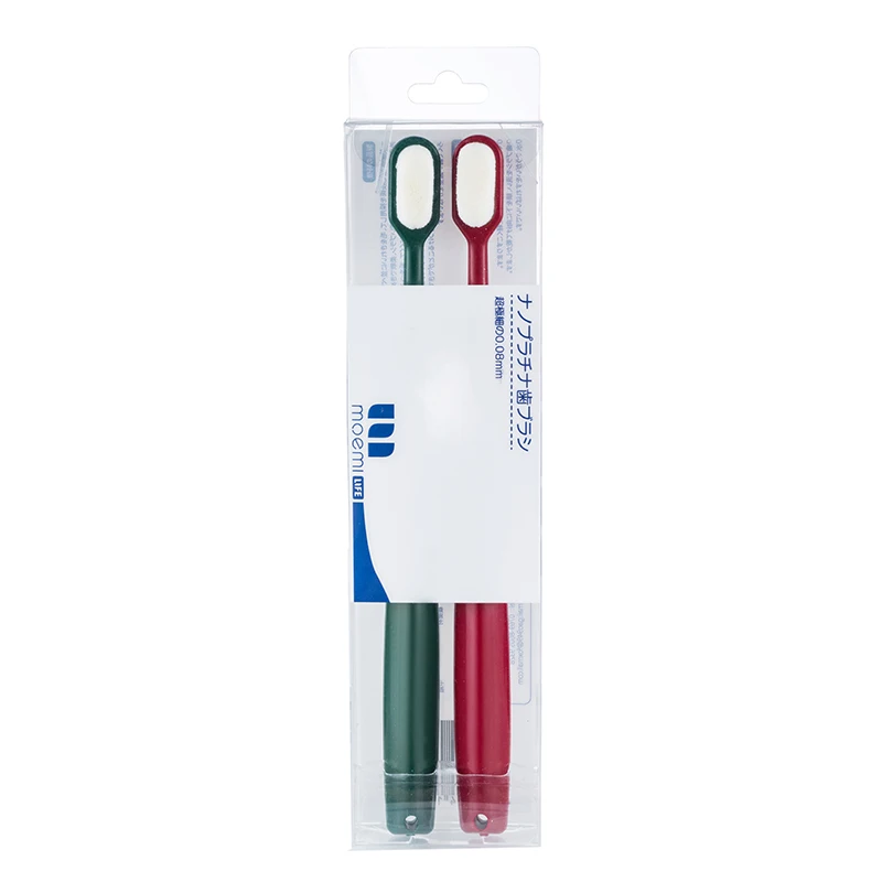 Wide head slender PVC soft bristle couple toothbrush is good looking and clears breath
Wide head slender PVC soft bristle couple toothbrush is good looking and clears breath